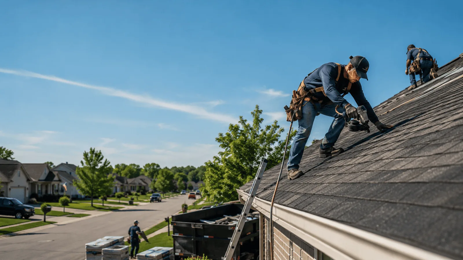 Roof Inspection in Glyndon, MN